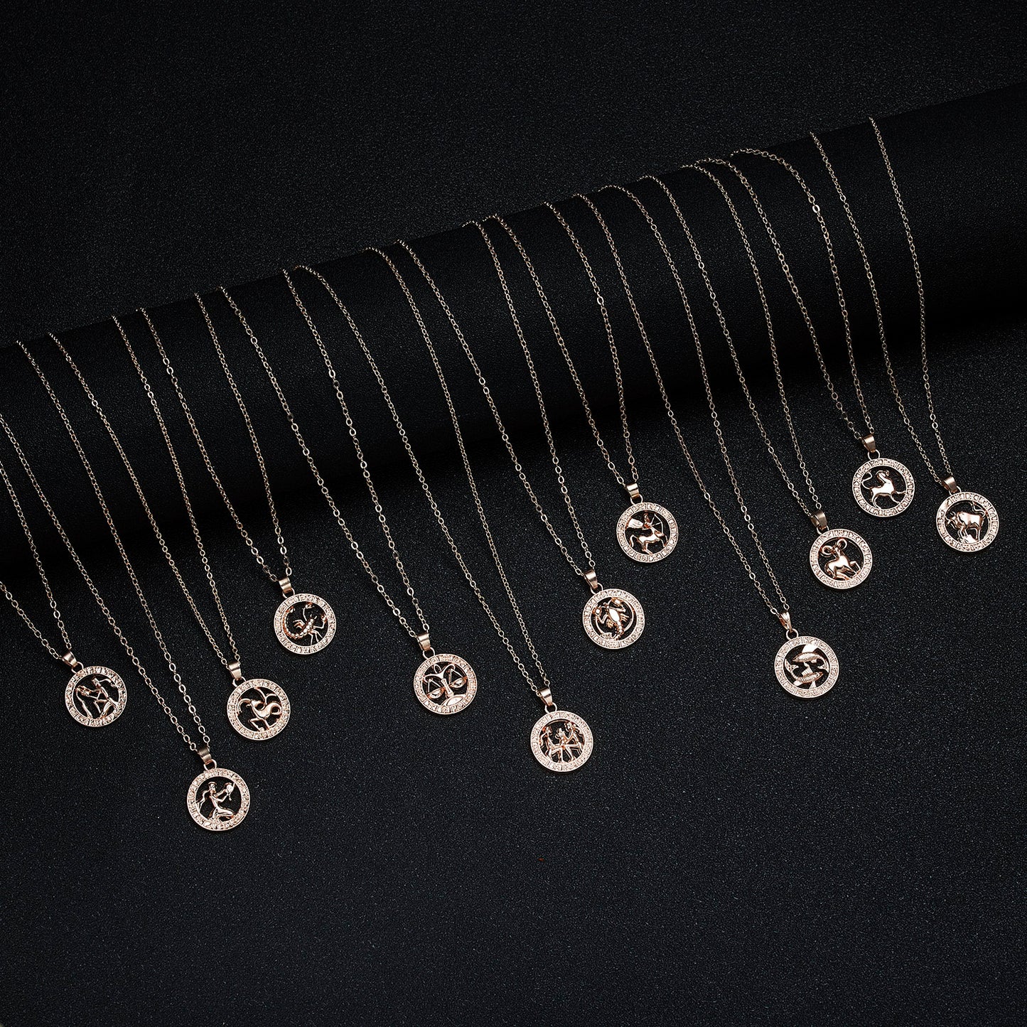 Constellation Rose Gold Animal Necklace